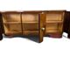Vintage Art Deco style sideboard/cabinet/storage unit with rounded shapes