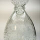 Carafe biot en verre bullé