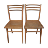 Pair of Luterma bistro chairs