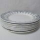 terre de fer 8 assiettes plates