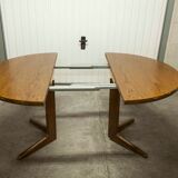 Roundtable 80's 2 solid wood extensions