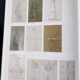 Experimental Amber Murano Glass Vase attr. to Anzolo Fuga, Italy