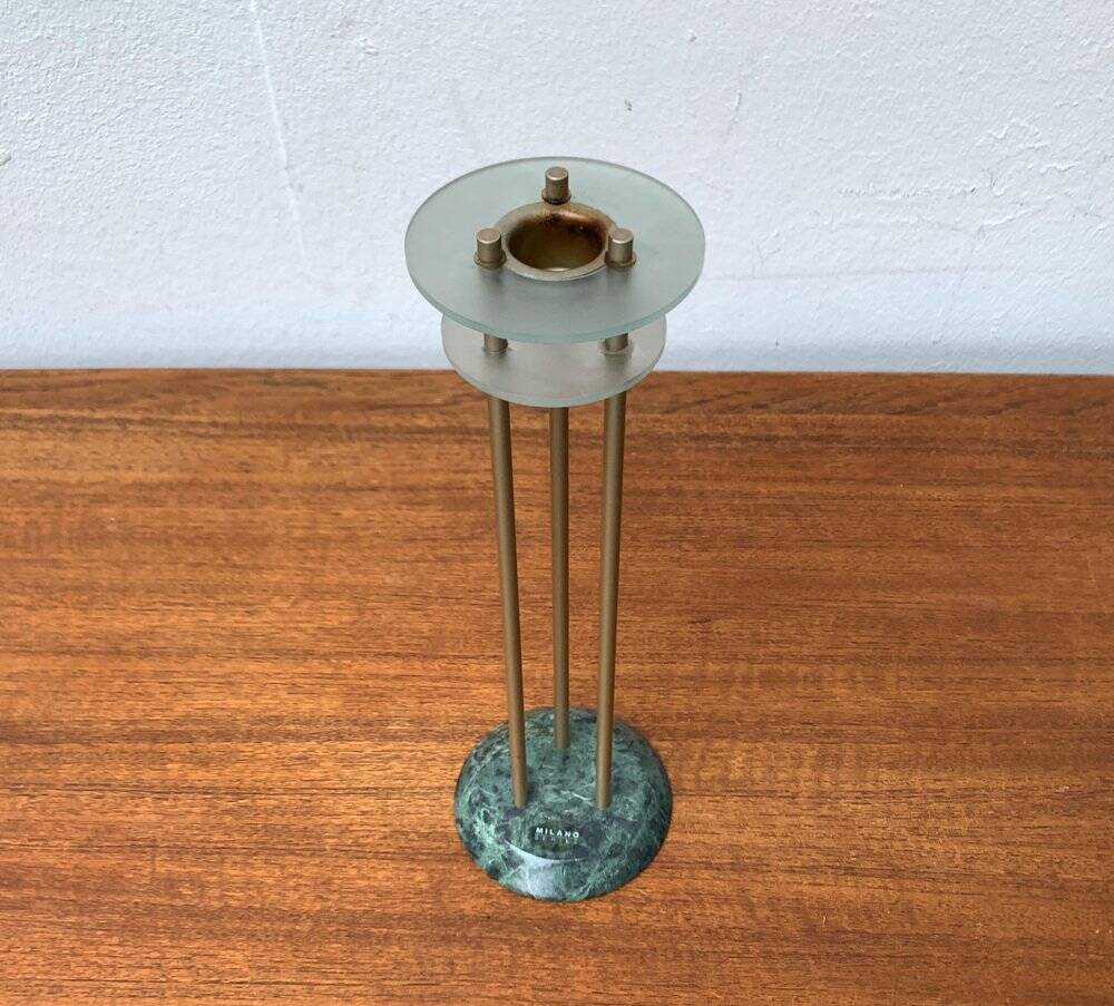 Postmodern Italian Candle Holder Series Milano, 1980s