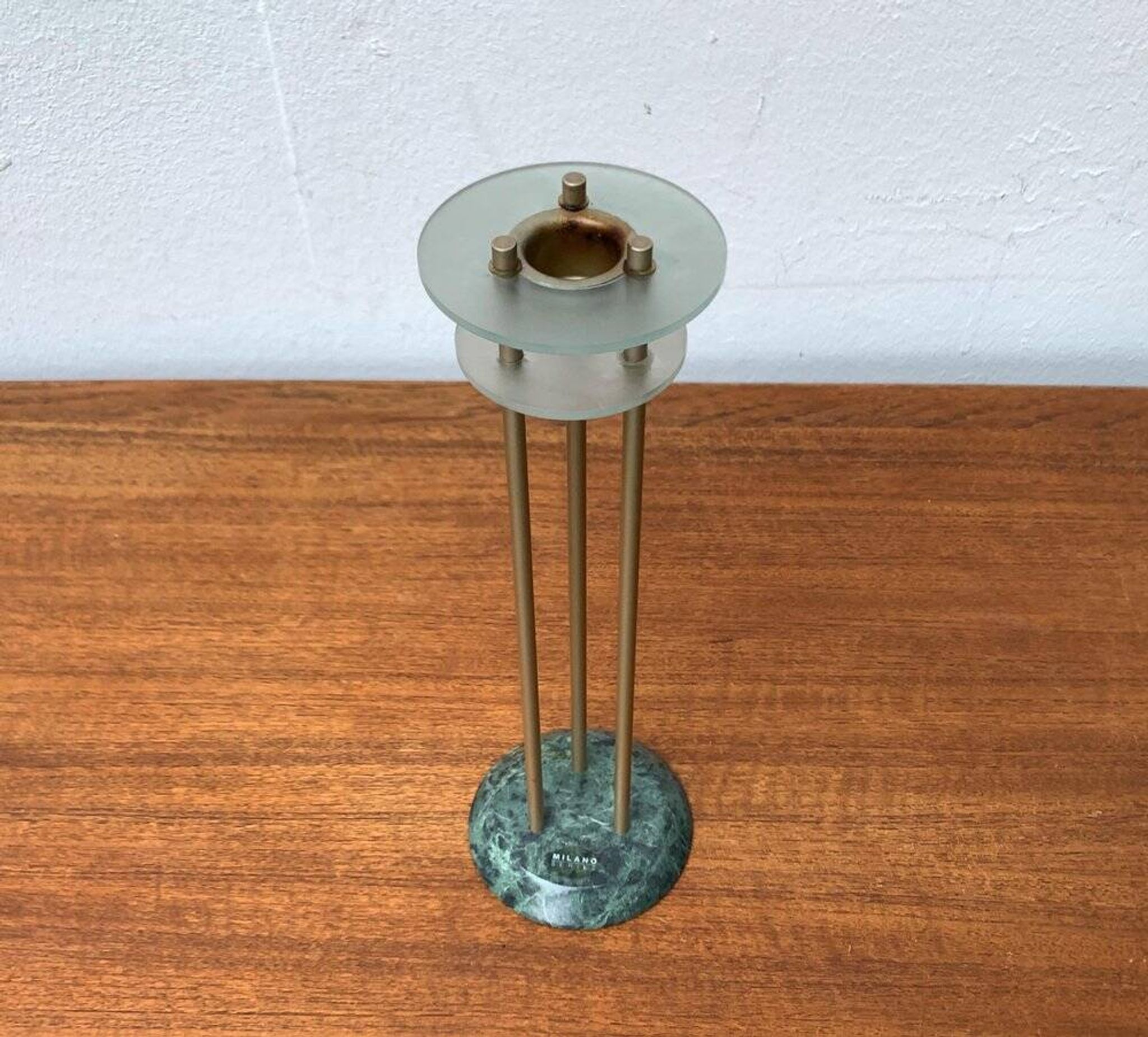 Postmodern Italian Candle Holder Series Milano, 1980s