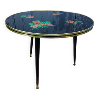 Table basse ronde tripode