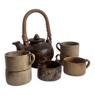 Alain Rech tea service