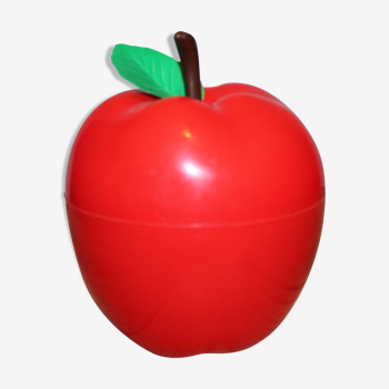 Apple ice bucket