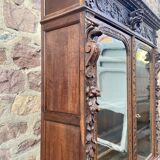 Hunting buffet style Louis XIII Renaissance XXth