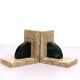 Art Deco Marble Bookends