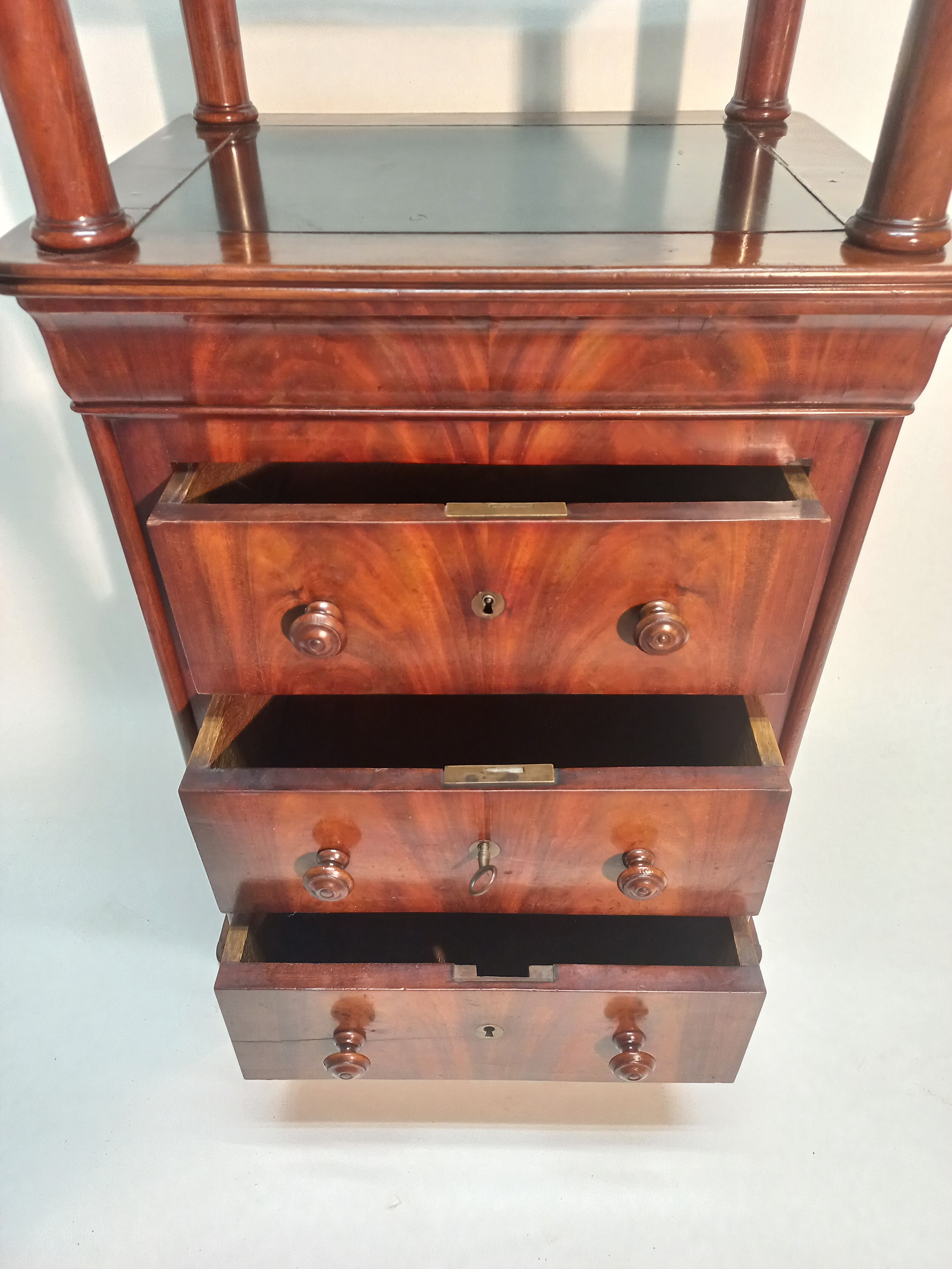 Mahogany chiffonnier nineteenth century