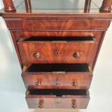 Mahogany chiffonnier nineteenth century
