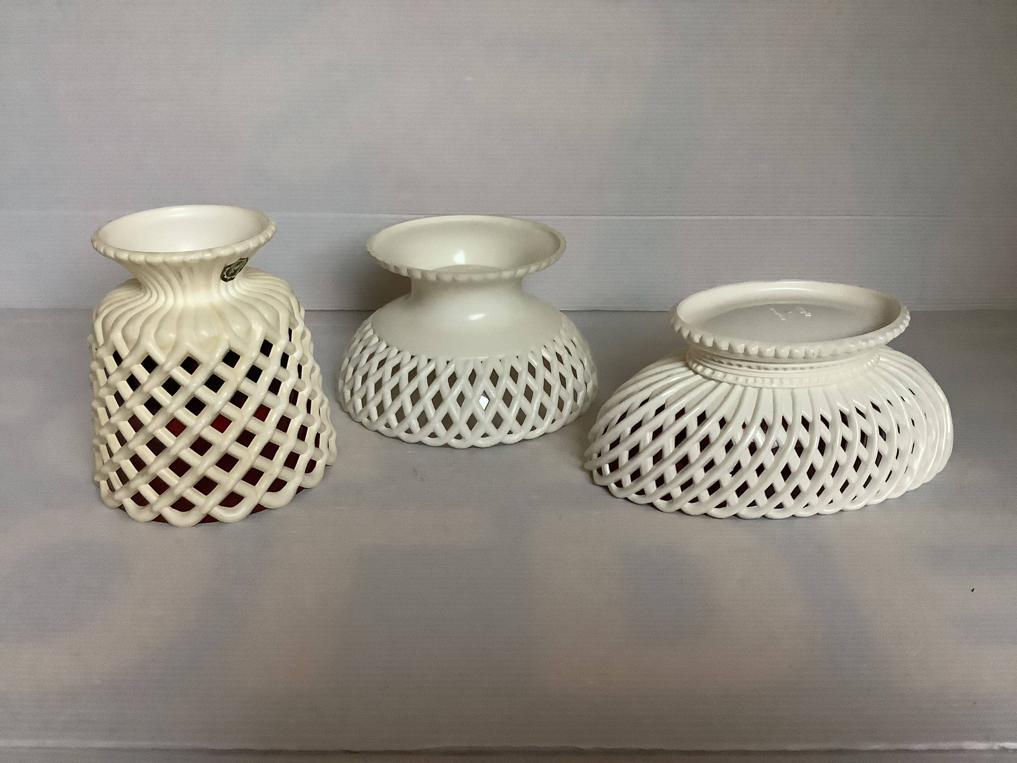 Trio de coupes pique fleurs Emsa syla