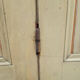 set of 4 molded old communication door
