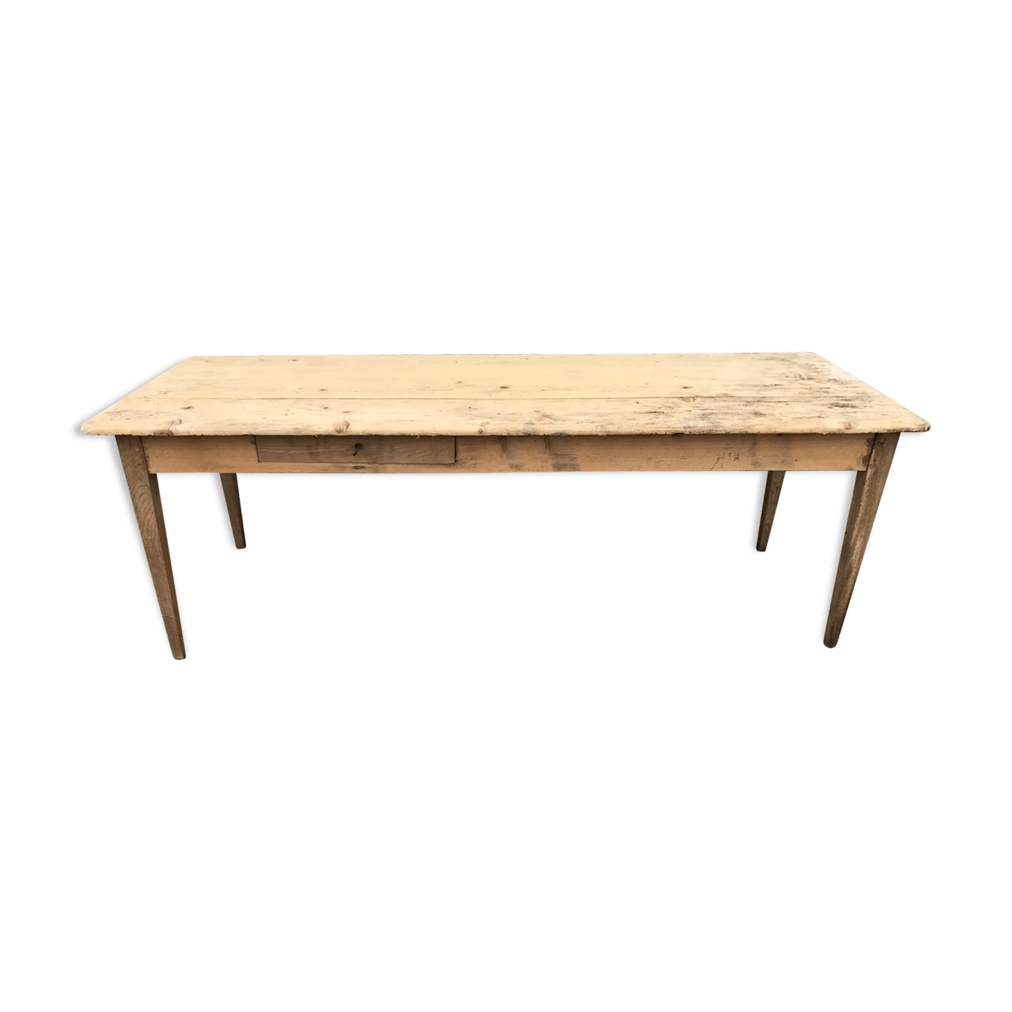 Old pine farm table