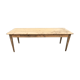Old pine farm table