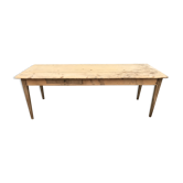 Table de ferme ancienne en sapin