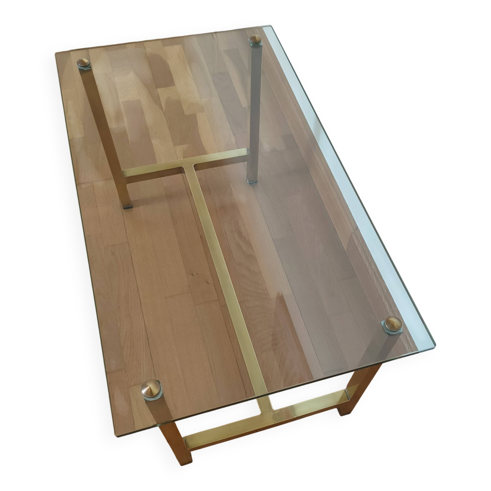 Hollywood Regency style console table