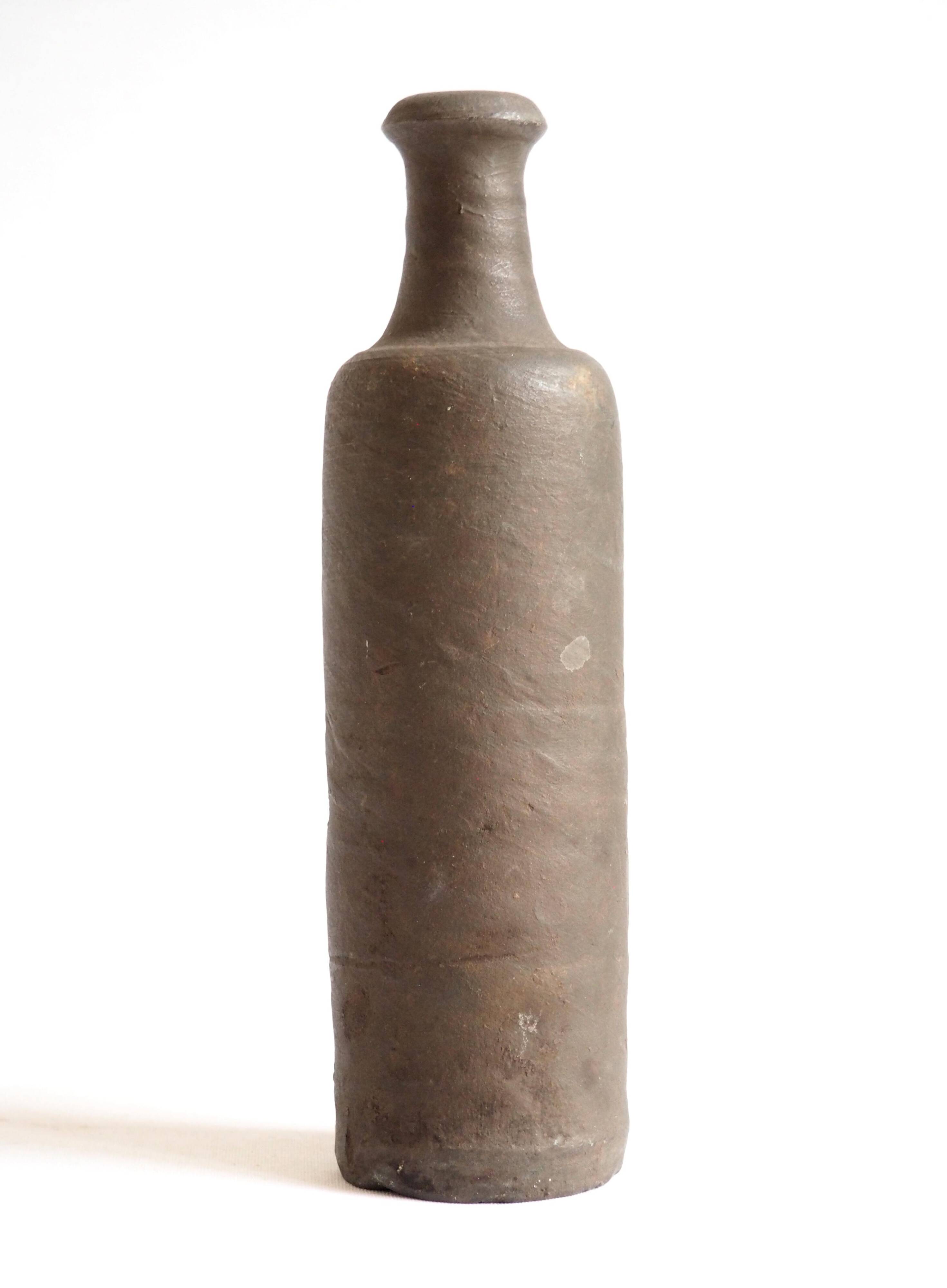 19th century Ger pottery bottle