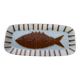 Fish dish attributed to Murano