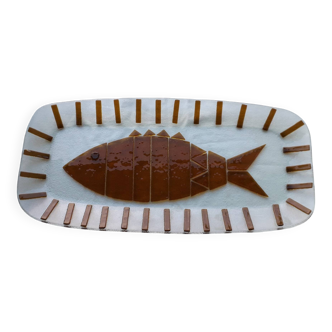 Fish dish attributed to Murano