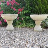 Pair of basins