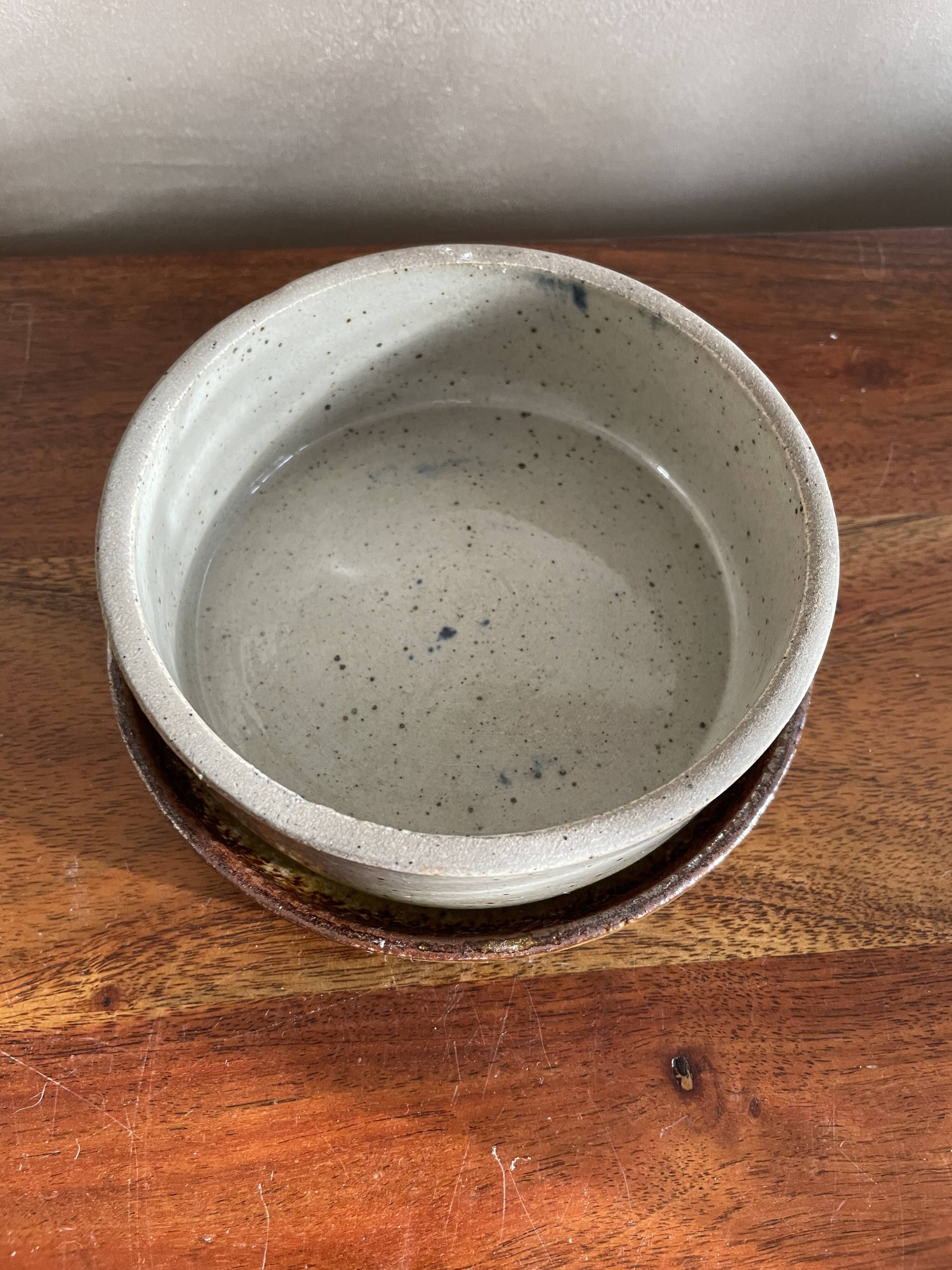 Ceramic camembert box