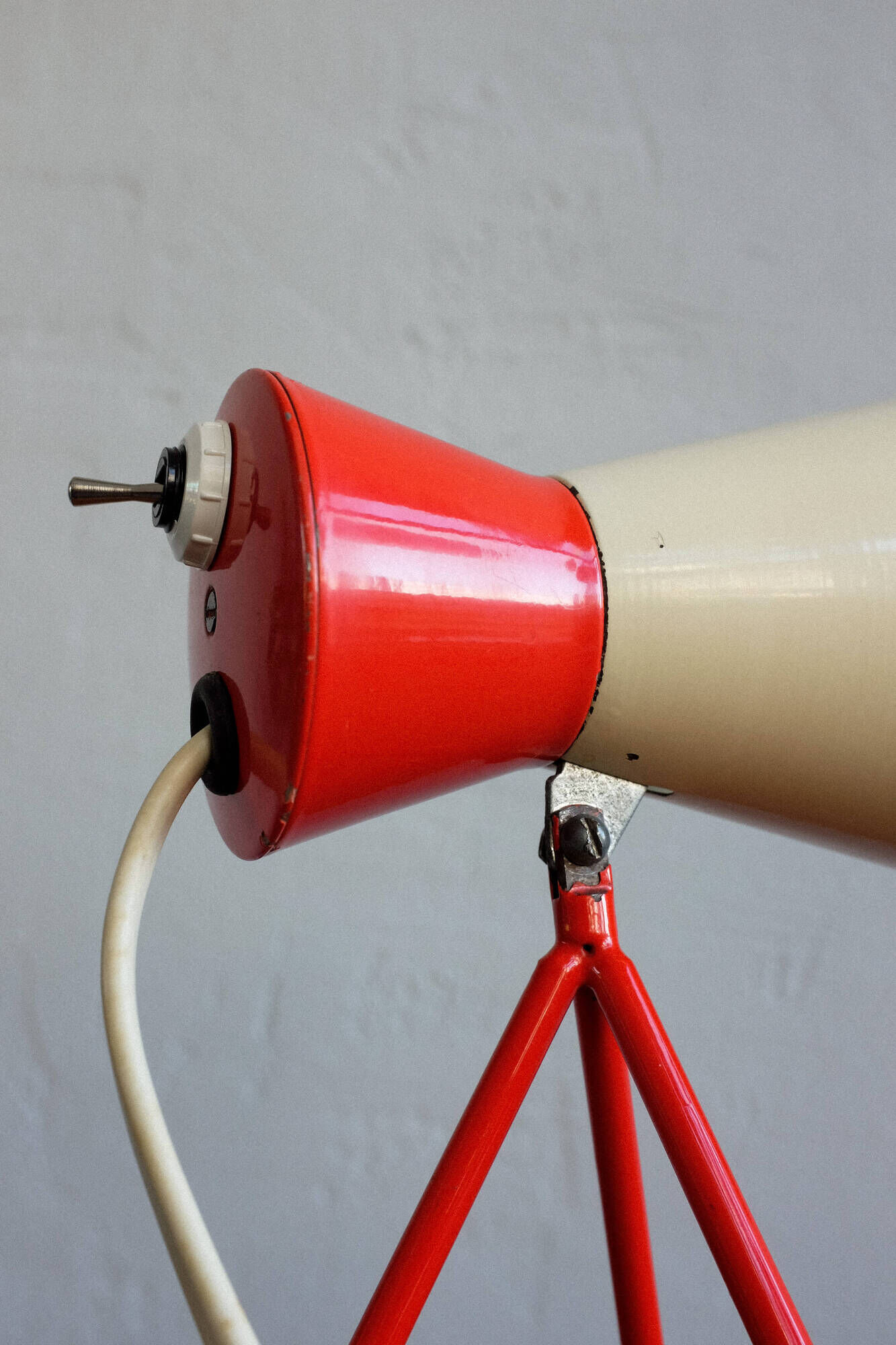 Iconic Czechoslovak Table Lamp Napako 1618 by Josef Hůrka, 1960s