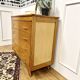 Commode vintage pieds compas