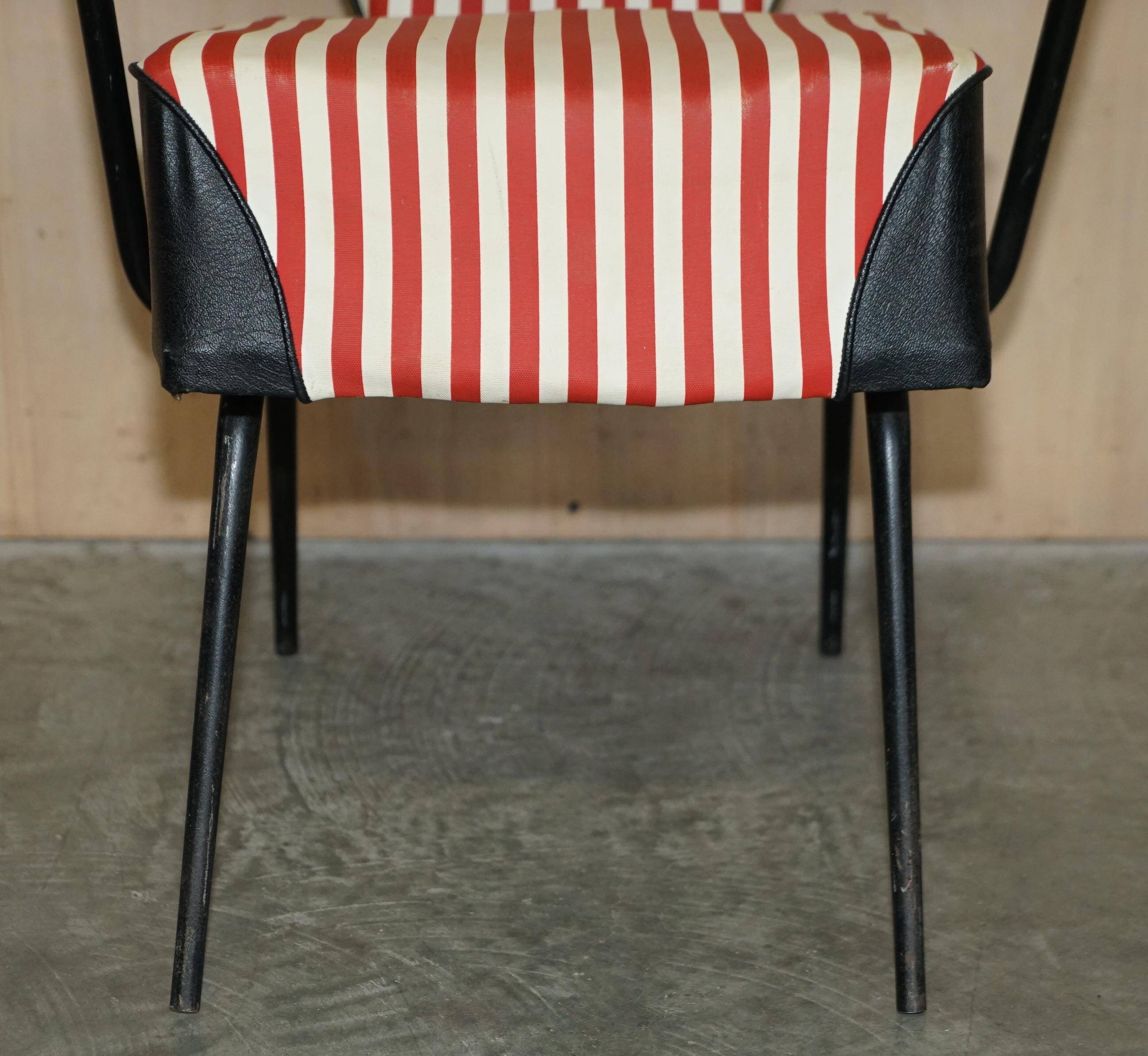 Chaises salon américain années 1950