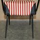 Chaises salon américain années 1950