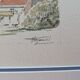 Aquarelle originale – Esprit du Cap Ferret
