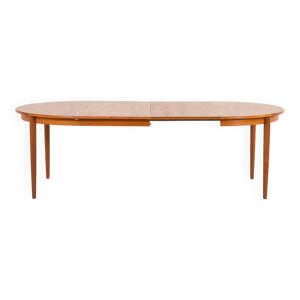 Table ronde en teck danois