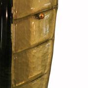 Pair of Green Murano Glass Leaf Wall Sconces, Italy 1990s