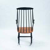 Lena Larsson Grandessa midcentury Danish rocking chair, 1950s