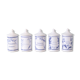 5 pots ceramic pharmacy ceramic earthenware of Longchamp