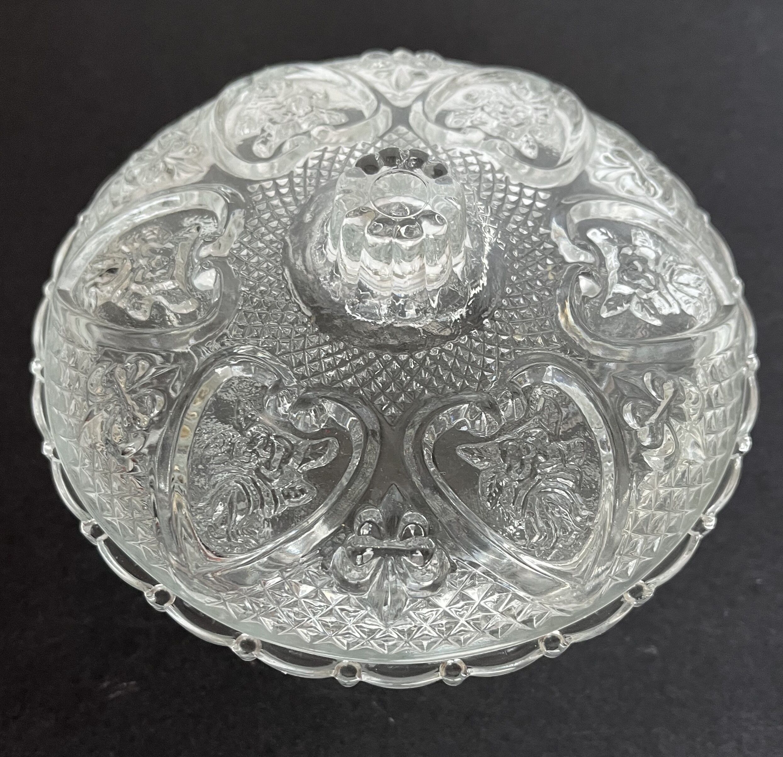 Pair of vintage sugar bowls