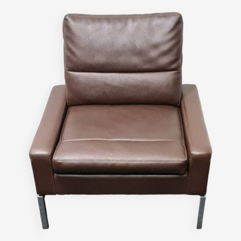 Vintage club chair attributed to hans peter piehl for wilkhahn series 800
