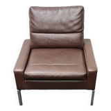 Vintage club chair attributed to hans peter piehl for wilkhahn series 800