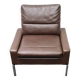 Vintage club chair attributed to hans peter piehl for wilkhahn series 800