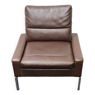 Vintage club chair attributed to hans peter piehl for wilkhahn series 800