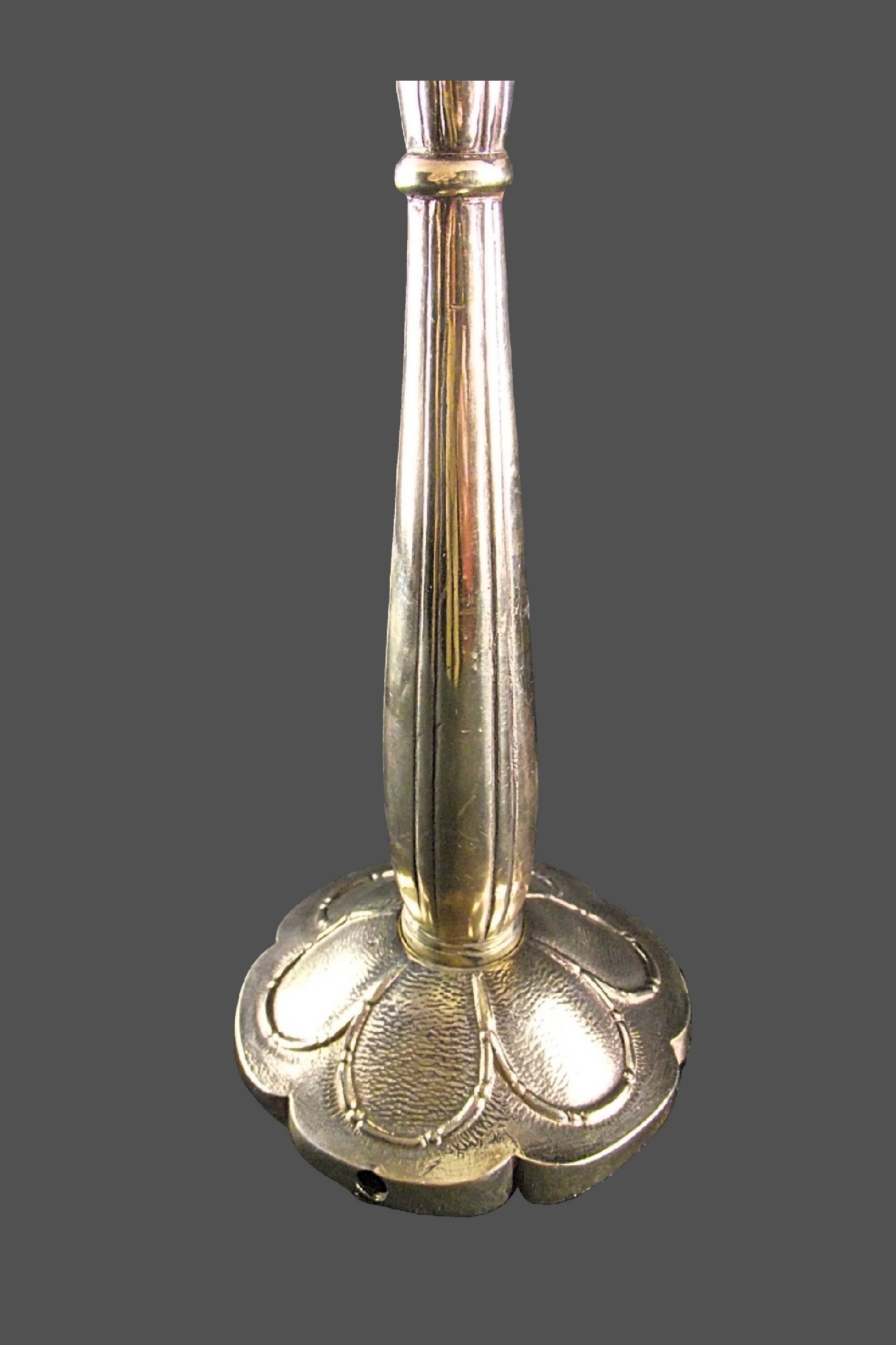 Lampe d'exception d'époque Art Deco