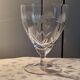 Villeroy and Bosch - 3 Large Antique Glasses - Cut Crystal with Flower Decor