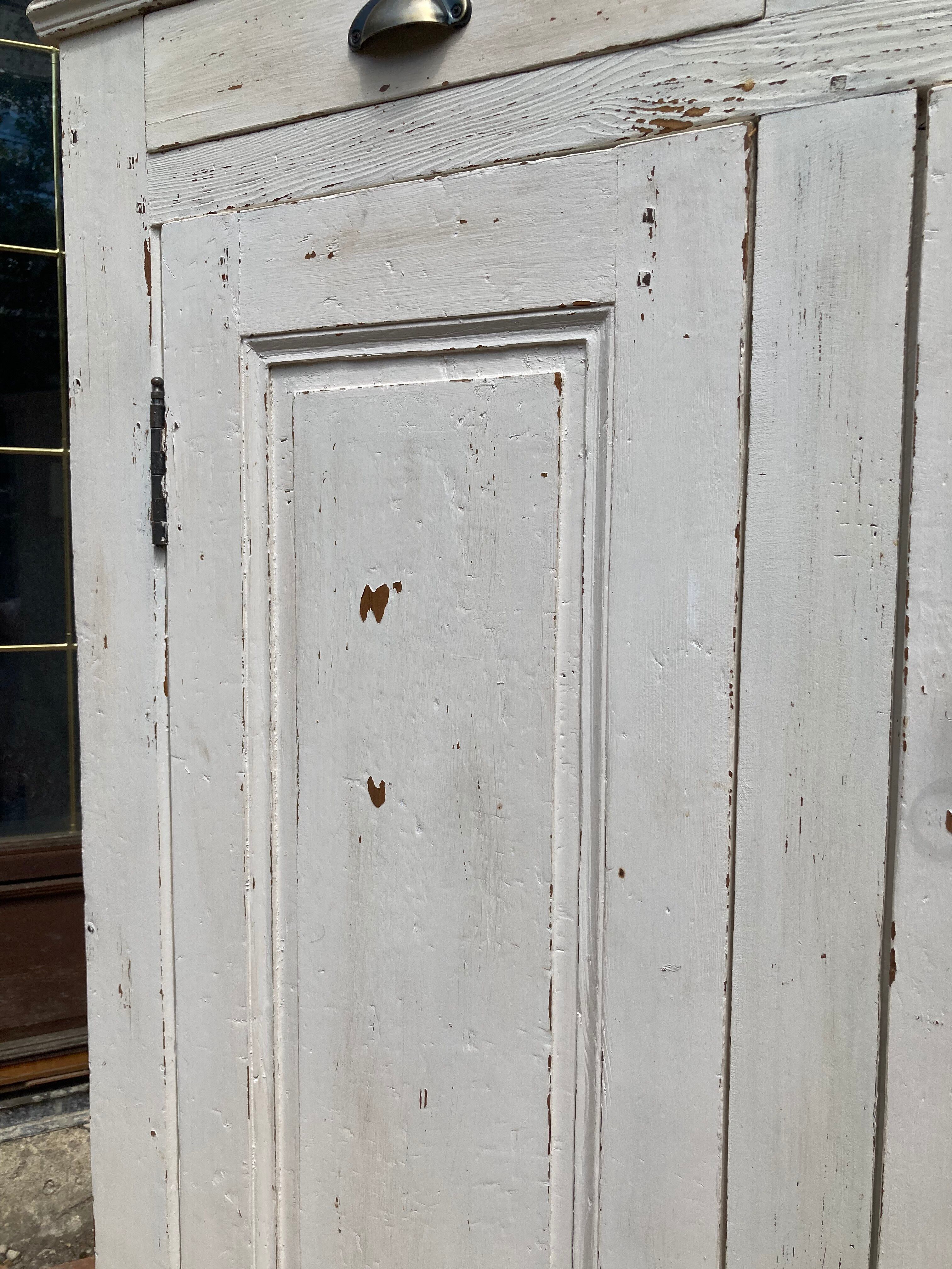 Large antique sideboard - small vintage cabinet