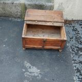 Coffre en bois
