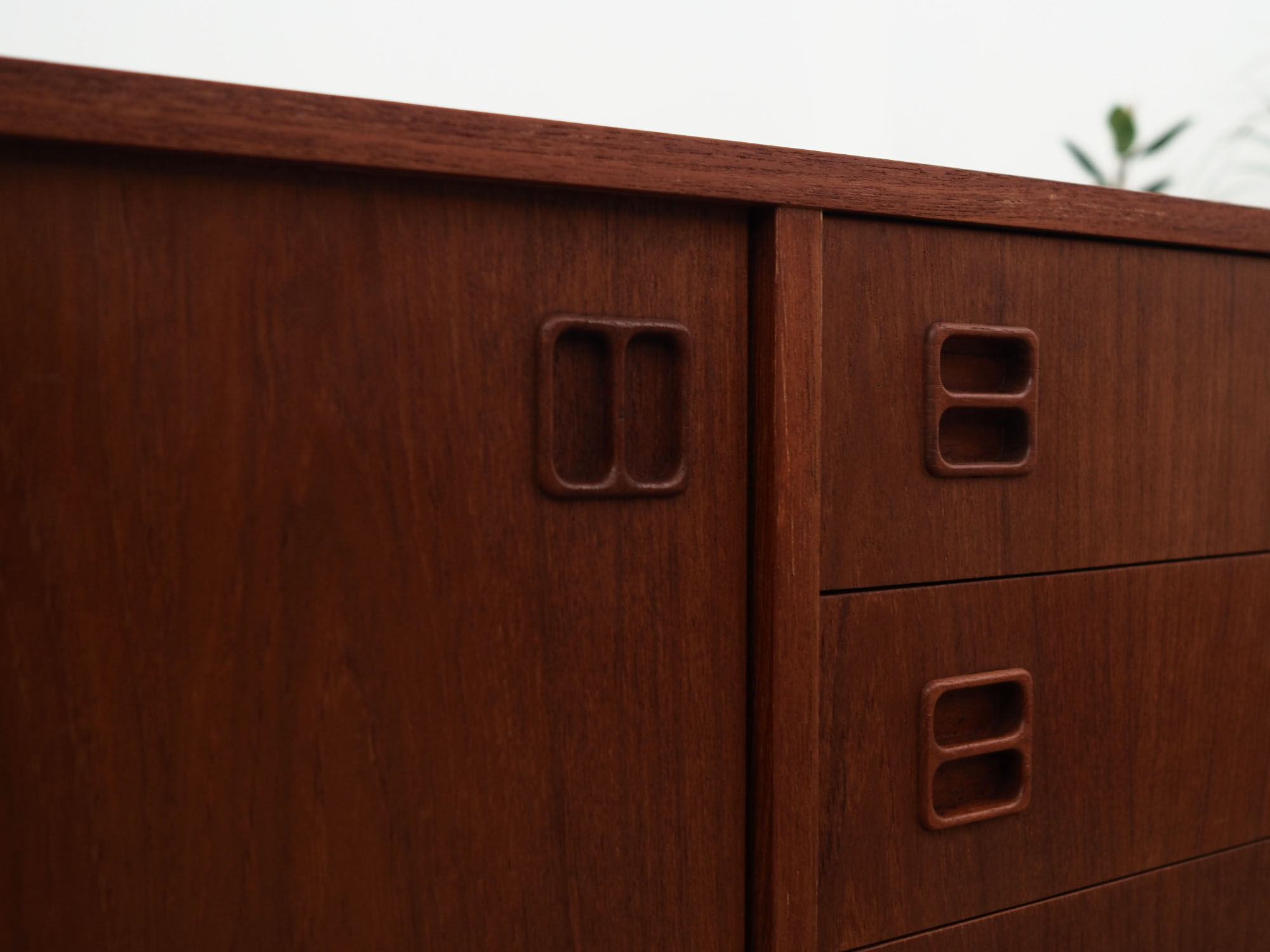 Teak Sideboard, Danish design, 60's, production: Denmark