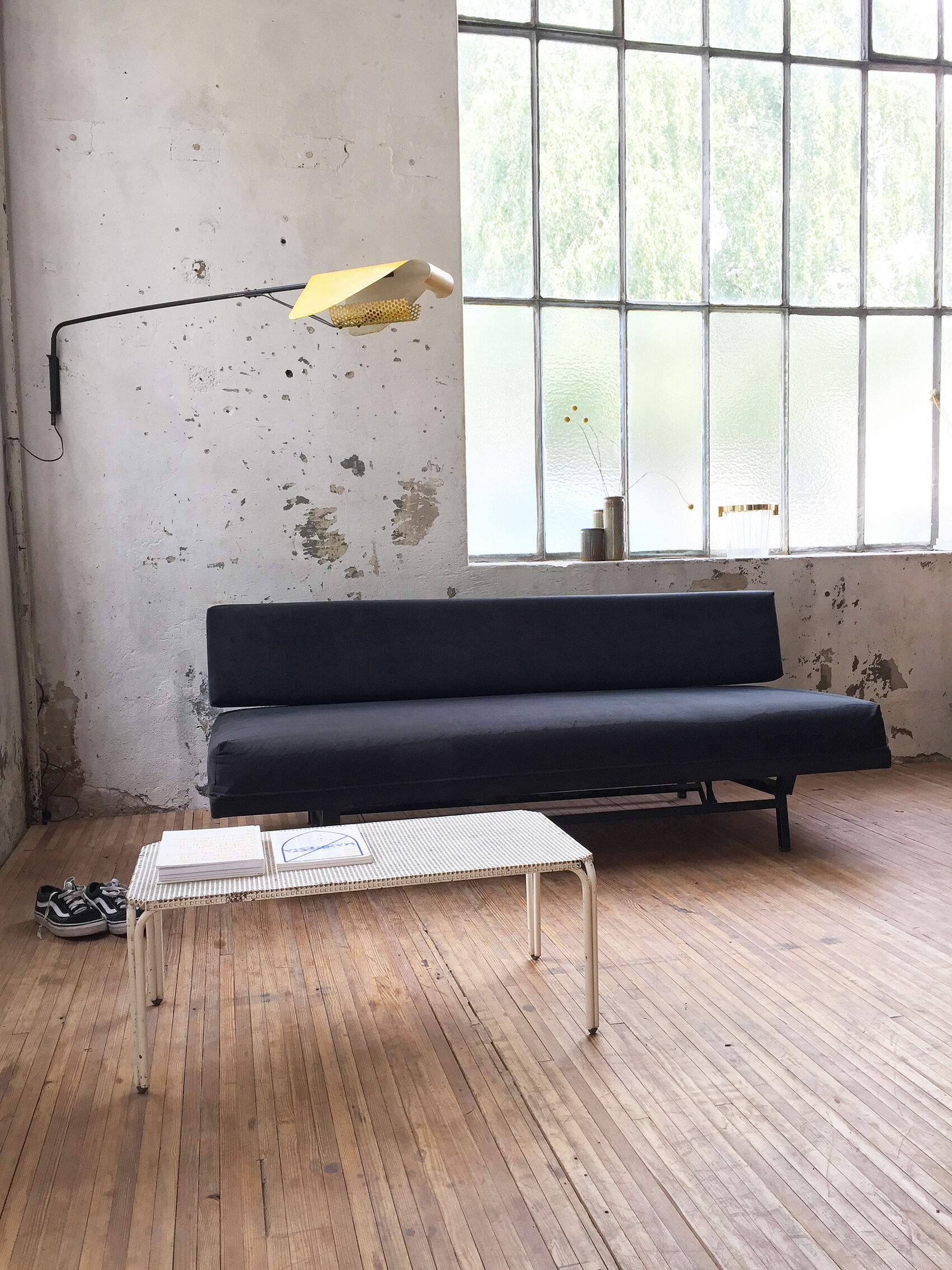 André Simard bench sofa for Airborne