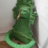 Cast-iron fountain