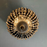 Ceiling lamp with tassels of the 70s