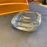 Cendrier cristal de vannes vintage France années 60