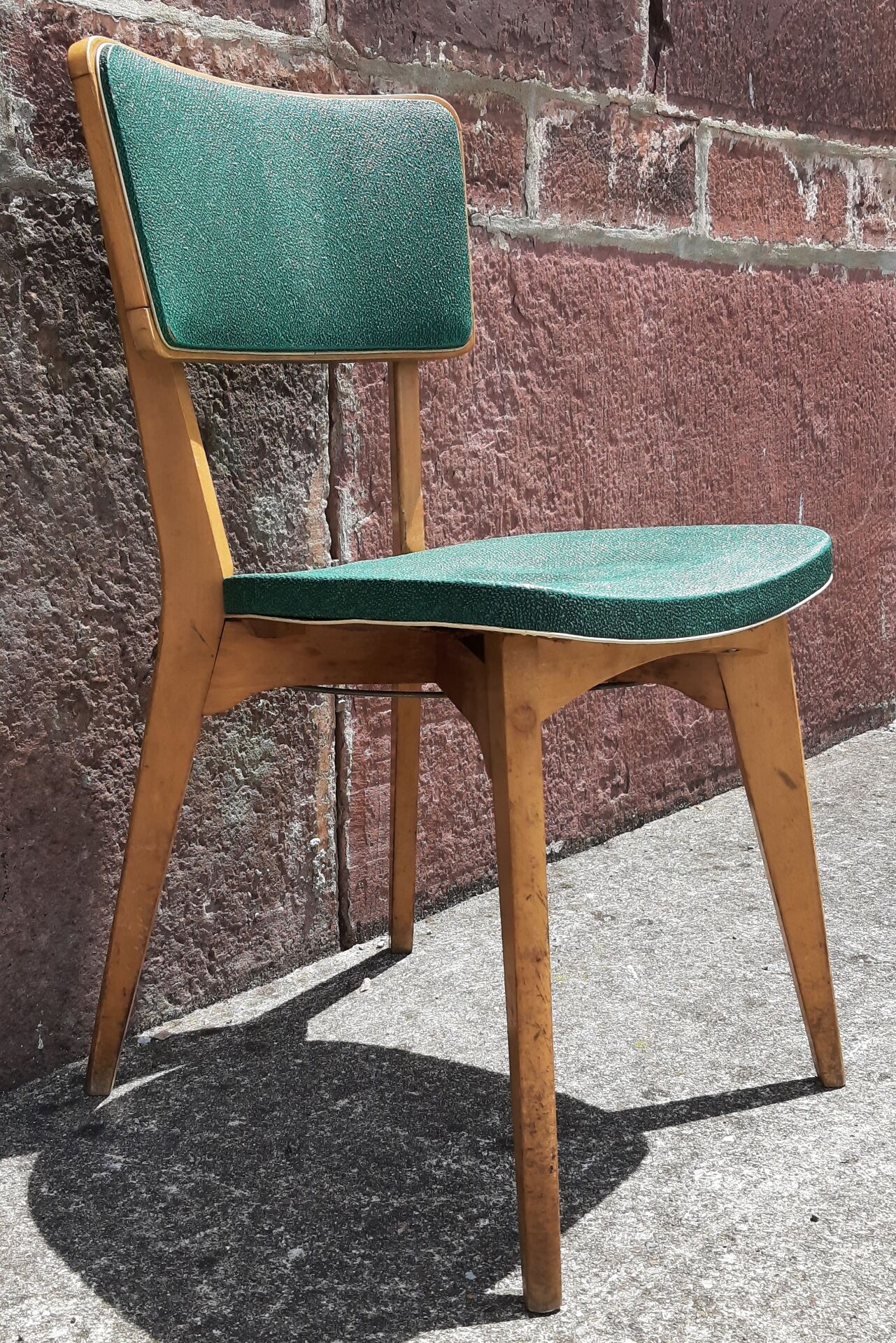 1950s bistro chair (Monobloc system.)
